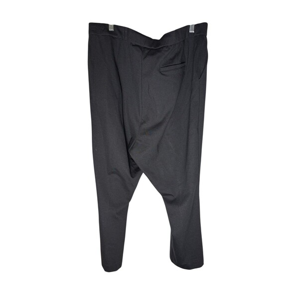 Jones New York Black Women’s Pants 2x Cropped Wide leg - Picture 4 of 16